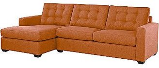 JCPenney Midnight Slumber 2-pc. Sectional- Right-Arm Sofa, Left-Arm Chaise- Hilo
