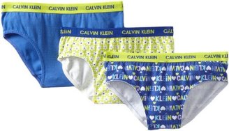 Calvin Klein Girls 7-16 3 Pack Panty