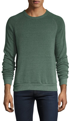 Alternative Apparel Long Sleeve Raglan Sweatshirt