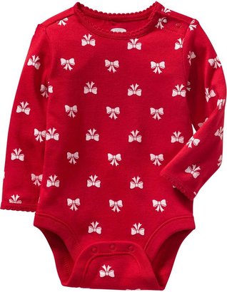 Old Navy Patterned Bodysuits for Baby