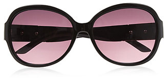 Marks and Spencer M&s Collection Butterfly Enamel Oversized Sunglasses
