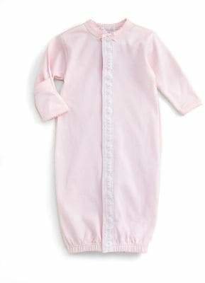 Royal Baby Infant's Ribbon-and-Dot Convertible Gown