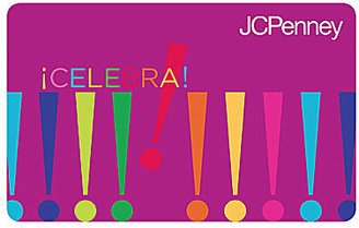 JCPenney JCP Gift Certificates $250 Celebra Gift Card