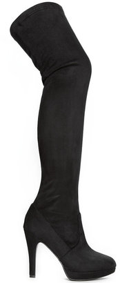Report Nadya Over-the-Knee Stretch Boots