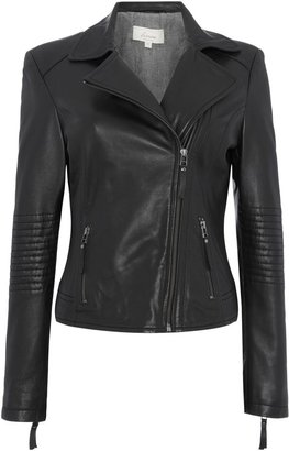 House of Fraser Linea Weekend Stitch leather detail jacket