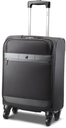 Carlton Aztech black laptop cabin suitcase