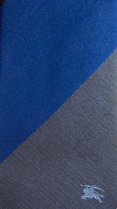 Burberry Bold Diagonal Stripe Silk Tie