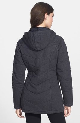 The North Face 'Miss Kit' Hooded Full Zip Fleece Sweatshirt