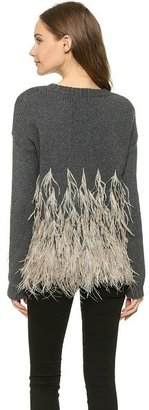 Elizabeth and James Feather Pullover
