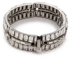 Ben-Amun Crystal Baguette Bracelet