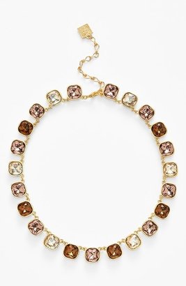 Anne Klein Crystal Collar Necklace