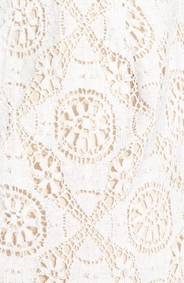 Joie 'Orchard' Crochet Cotton Sheath Dress