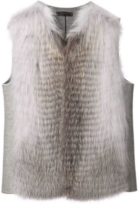 The Row two tone vest