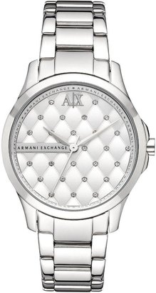 Armani Exchange Exchange Ladies Stainless Steel Watch