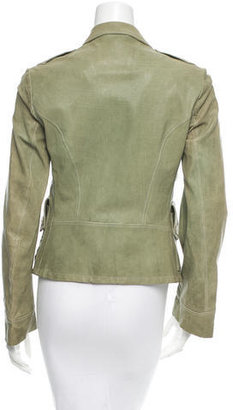 Jil Sander Leather Jacket w/ Tags