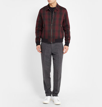 Marc by Marc Jacobs Lightweight Check Cotton-Blend Jacket