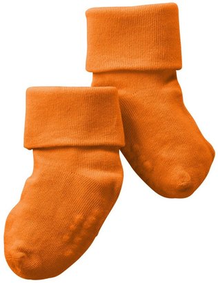 Baby Soy O Soy Socks - Tangerine-6-12 Months