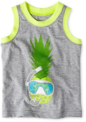 JCPenney Okie Dokie Graphic Tank Top - Boys 12m-6y