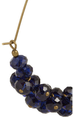 Isabel Marant Gold-tone crystal hoop earrings