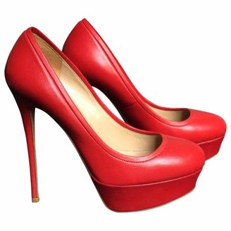 Valentino Red Leather Heels