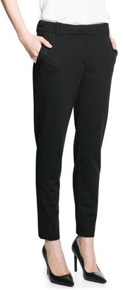 MANGO Outlet Slim-Fit Suit Trousers