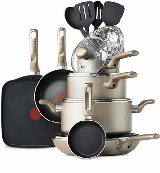 T-Fal Culinaire 16-Pc. Cookware Set