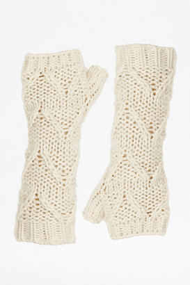 Tabitha Knitted Arm Warmers