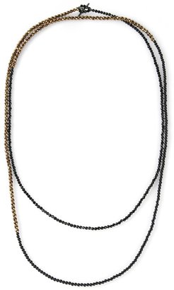 Brunello Cucinelli beaded necklace