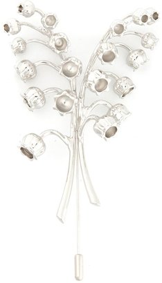 Christian Dior floral brooch