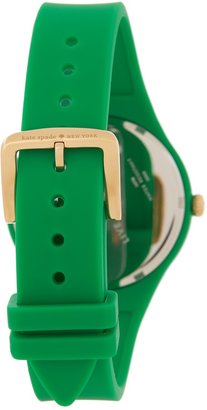 Kate Spade Women's Rumsey Grand Silicone Watch, 35mm