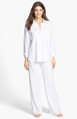 Natori 'Bliss' Cotton Pajamas