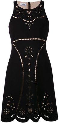 Moschino Boutique cut out dress