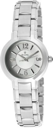 Bulova Women's Stainless Steel Watch