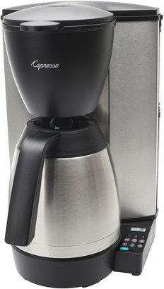 Capresso 10-Cup Programmable Coffee Maker MT600 Plus