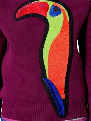 Tsumori Chisato Techno Knit Sweater
