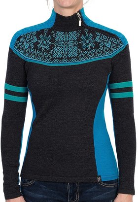 Neve @Model.CurrentBrand.Name Ava Side Zip Sweater - Merino Wool (For Women)