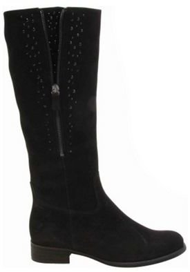 Gabor Black 'Blessing' womens long boots