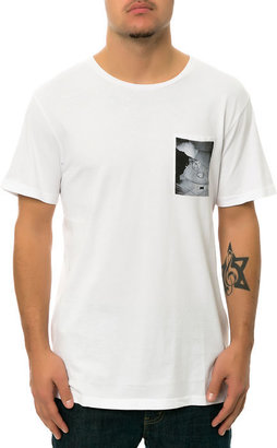 Tavik The Youth Pocket Tee in White