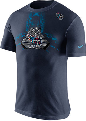 Nike Men's Short-Sleeve Tennessee Titans Glove T-Shirt