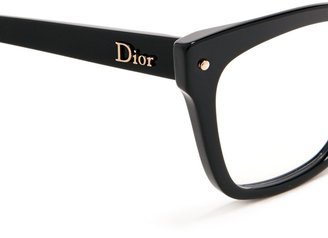 Christian Dior Squared cat-eye optical glasses