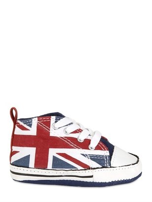 Converse Union Jack Canvas High Top Sneakers