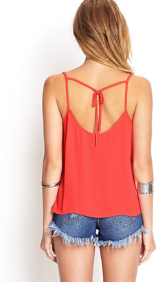 Forever 21 Tie-Back Cami