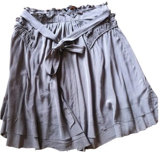 Patrizia Pepe Grey Skirt