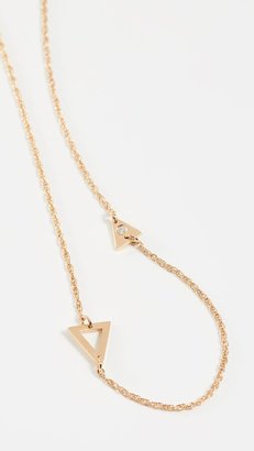 Jennifer Zeuner Jewelry Sasha Diamond Necklace