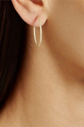 Carolina Bucci Small 18-karat gold hoop earrings