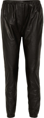 3.1 Phillip Lim Tapered leather pants