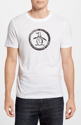 Original Penguin 'Circle Logo' Graphic T-Shirt