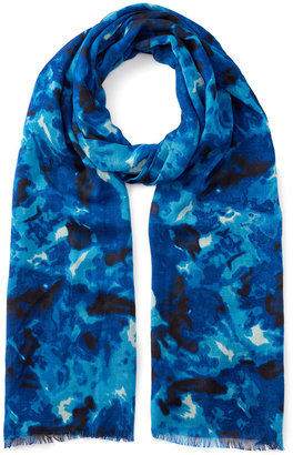 Whistles Marble Smudge Print Scarf