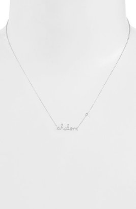 Sydney Evan SHY by 'Shalom' Necklace