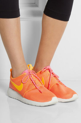 Nike Roshe Run mesh sneakers
